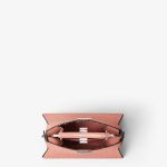 FENDI Peekaboo ISeeU Petite Mauve powder pink Selleria bag with 306 hand-sewn topstitches - Image 3